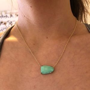 KENDRA SCOTT Mint Isla Necklace